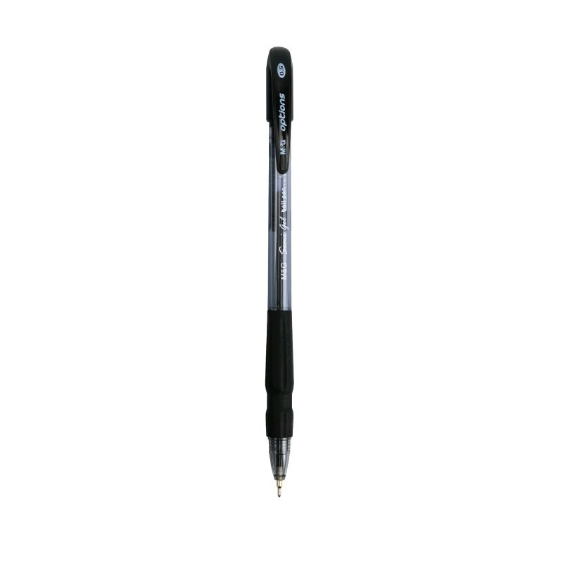 

Pulpen Original M&G Option semi gel Hitam 0.5mm