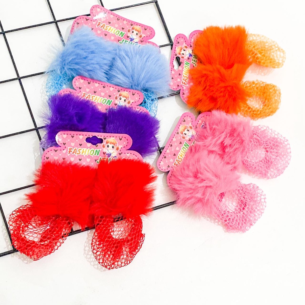 Jepit Rambut Anak Sepasang - Harnet Rambut Anak - Ikat Rambut Anak