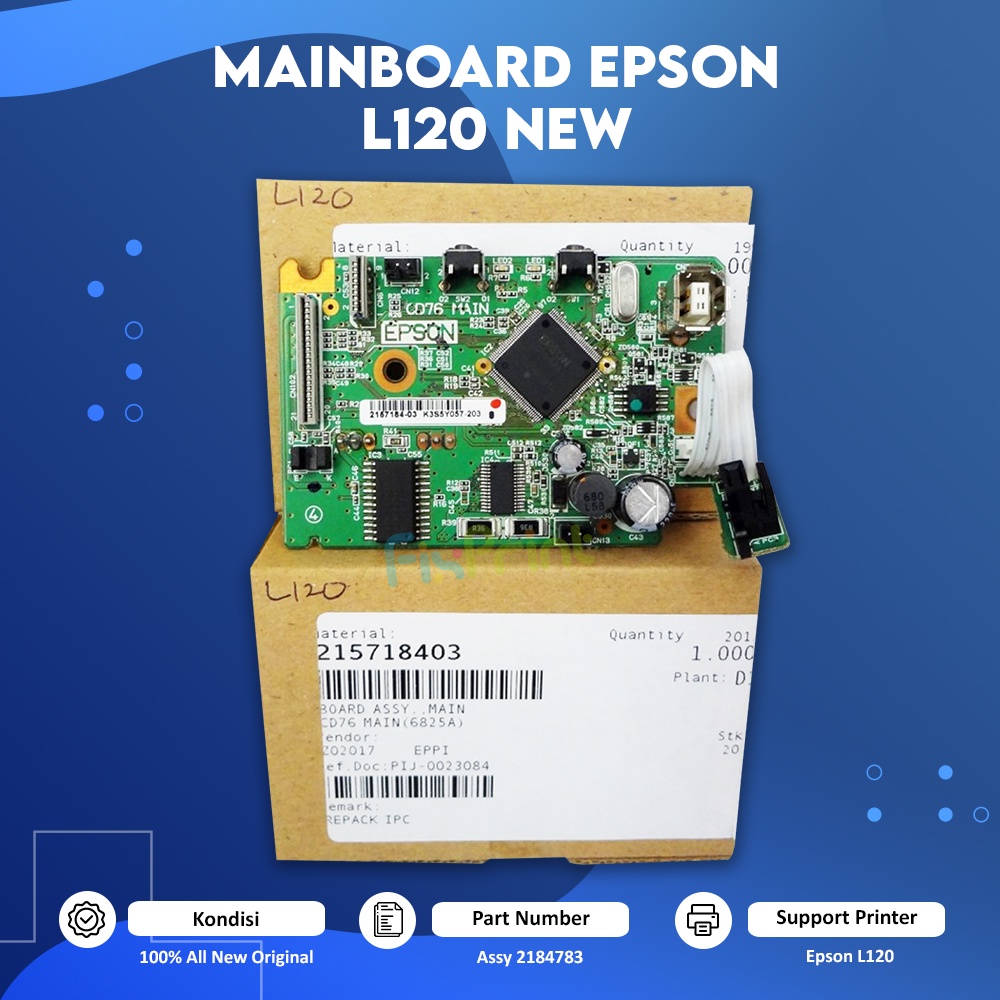 Board Printer Epson L120, Mainboard L120 Epson New Original