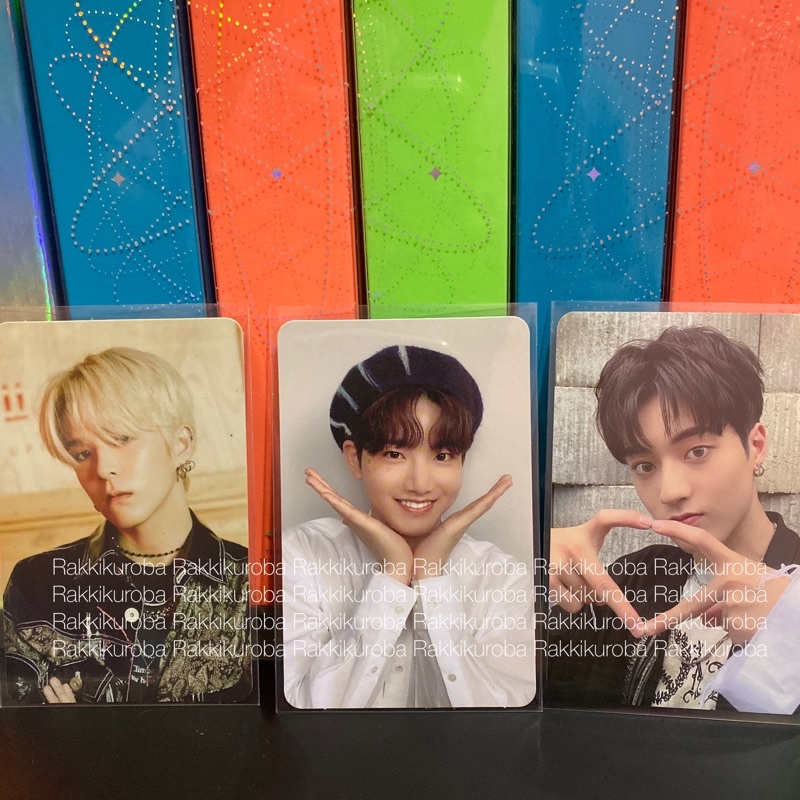 TREASURE   Haruto Diamond Ktown Junkyu Baret Asahi Preman Photocard