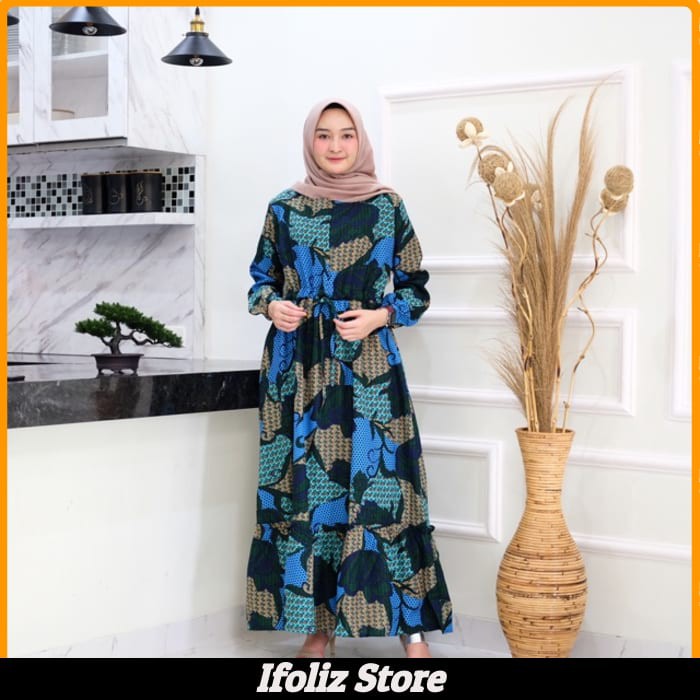 GAMIS BAJU  WANITA  DRESS WANITA  MUSLIM  BAJU  MUSLIM  WANITA  