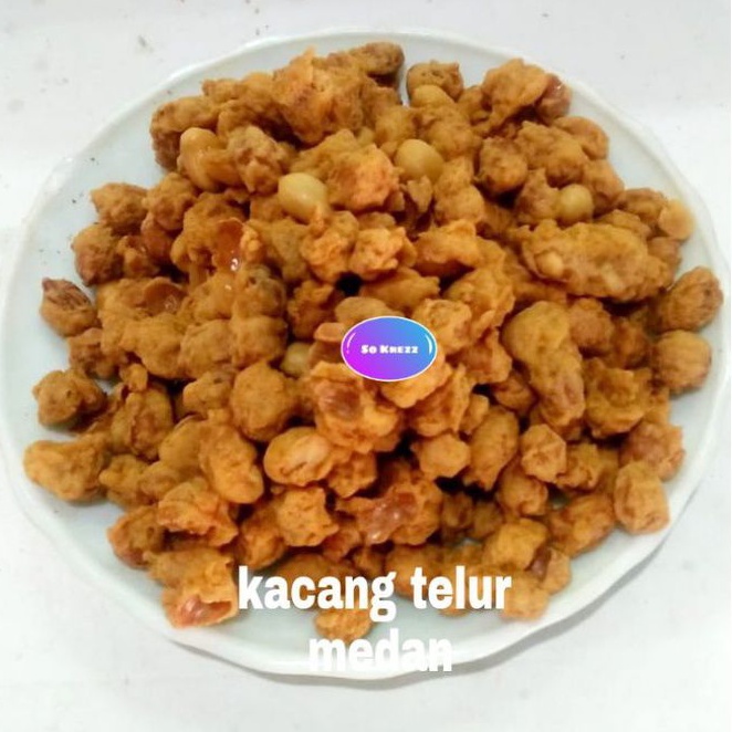 kacang telur medan 250gram/kacang telur medan satelit palapa