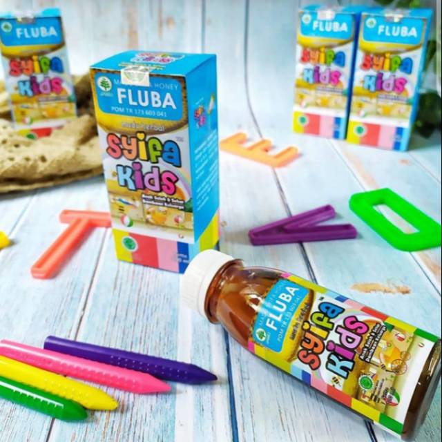 

Fluba Syifa kids penawar flu dan batuk anak