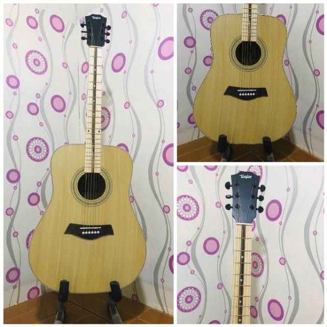 Gitar Taylor Doubelrund