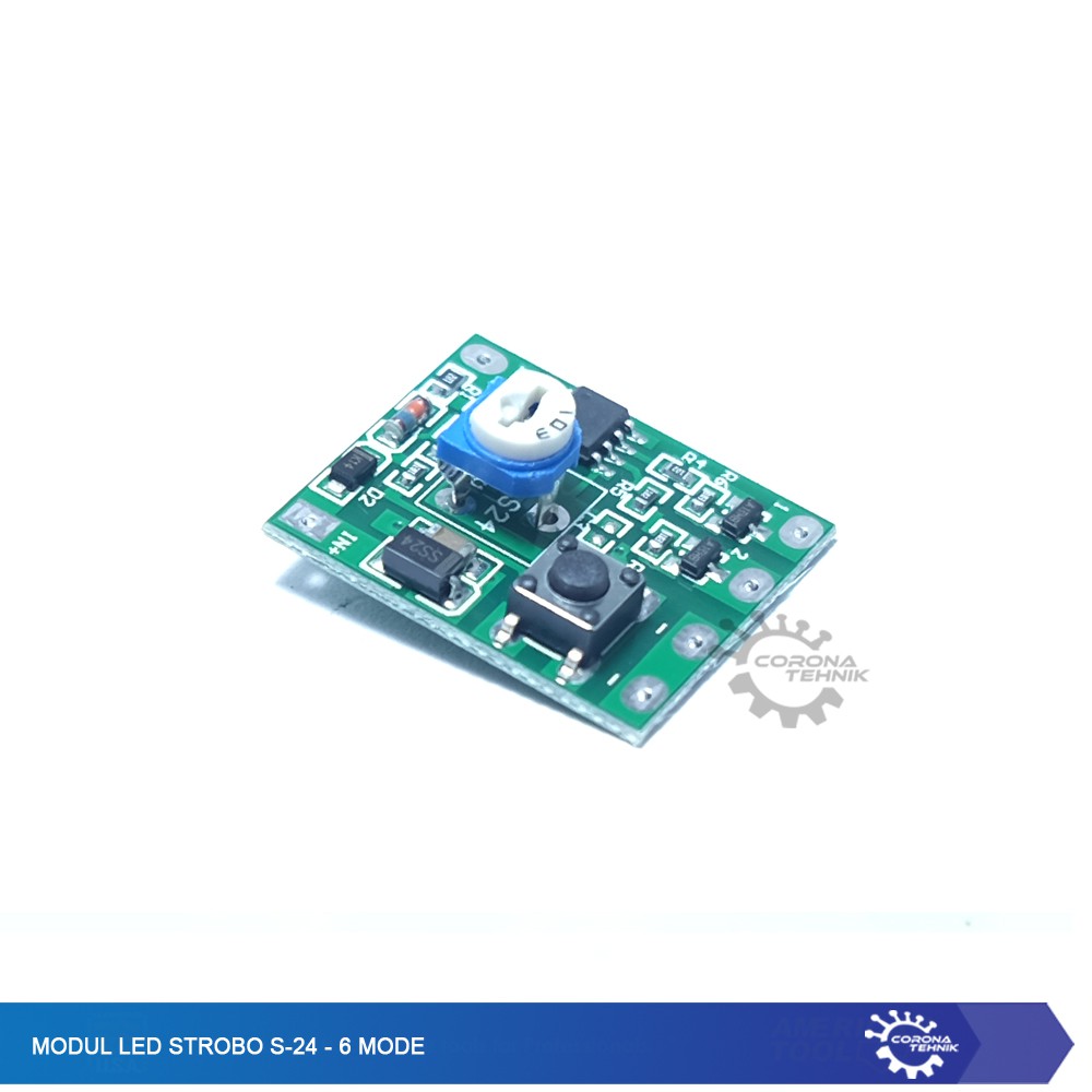 Modul Led Strobo S-24 - 6 Mode