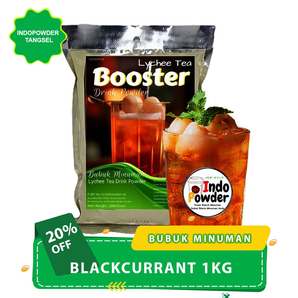 Jual Bubuk Minuman Rasa Blackcurrant Kg Bubuk Powder Minuman