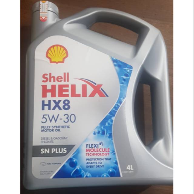 Oli shell helix HX8 5W-30