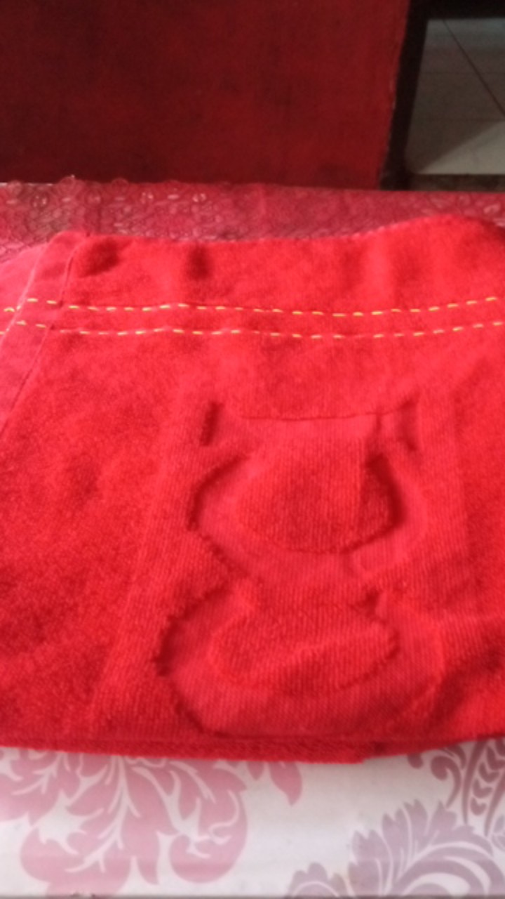 Handuk Jumbo Embos_handuk Dewasa