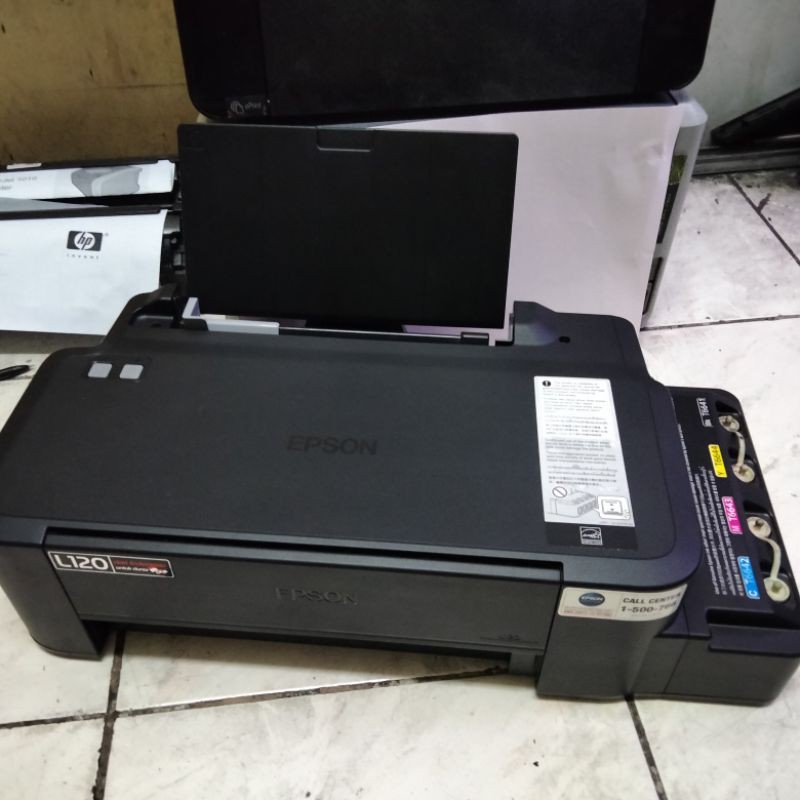 Jual Printer Epson L120 Second Murahandbergaransi Indonesiashopee Indonesia 0327