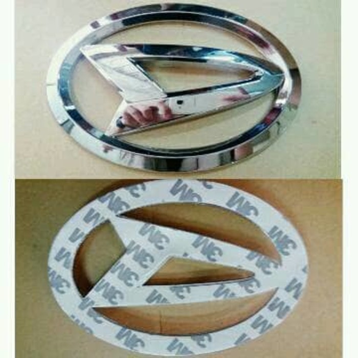 Emblem Logo Depan / Belakang Daihatsu SIGRA Chrome