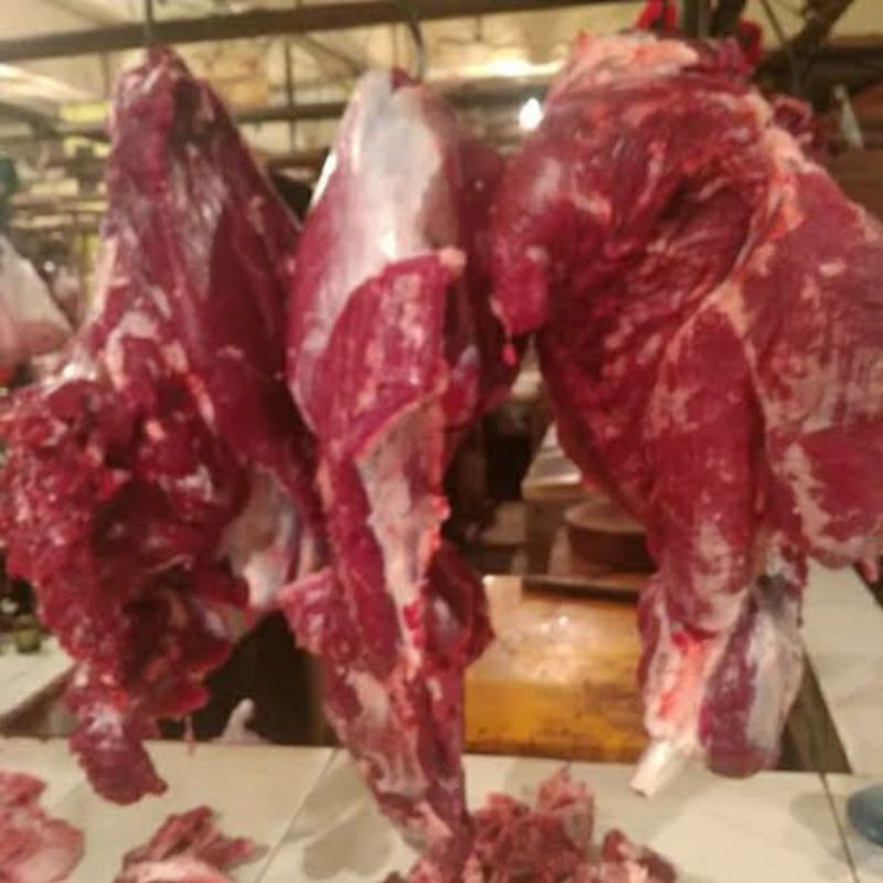 

daging sapi lokal segar