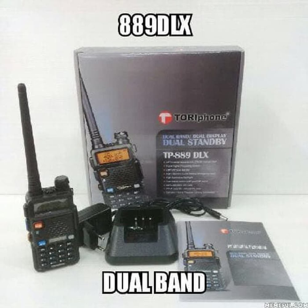 HT TORIPHONE TP 889dlx Dual Band