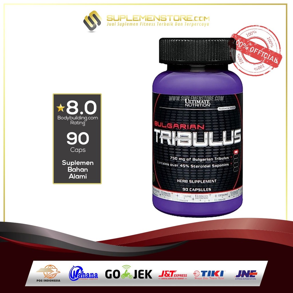 Ultimate Bulgarian Tribulus 90 Capsules / cap caps capsule