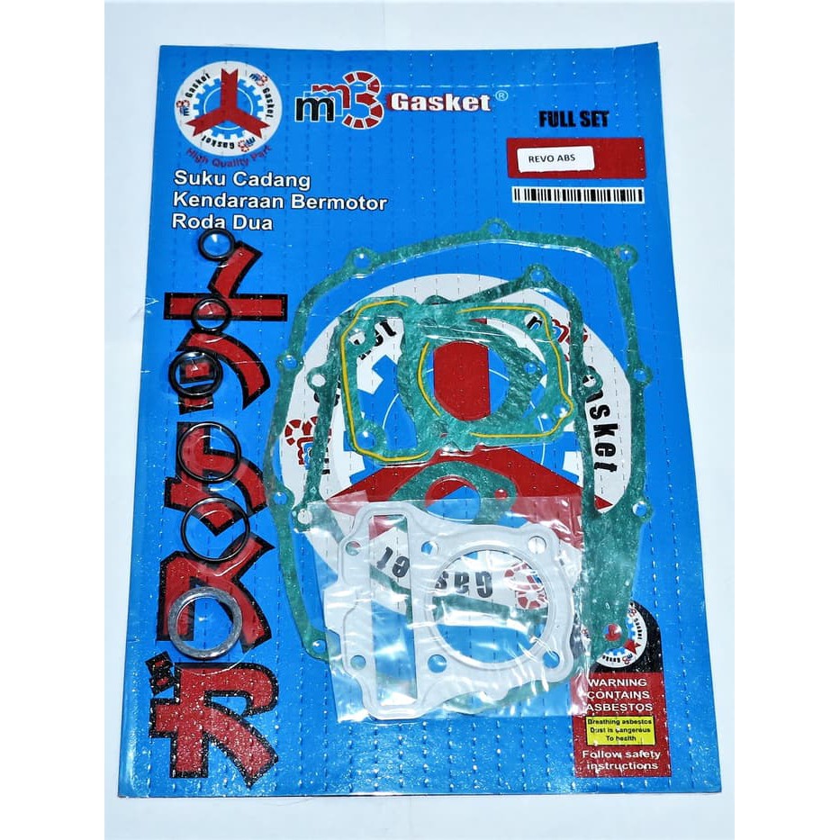 PACKING / GASKET FULLSET M3 REVO ABSOLUTE