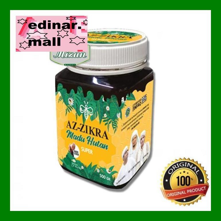 

Edvitxd Madu Az-Zikra Super Manis Spesial Odeng - Hutan Super S50Edd0