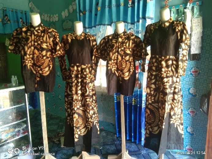 Batik Couple 2560 Sumber Urip Grosir