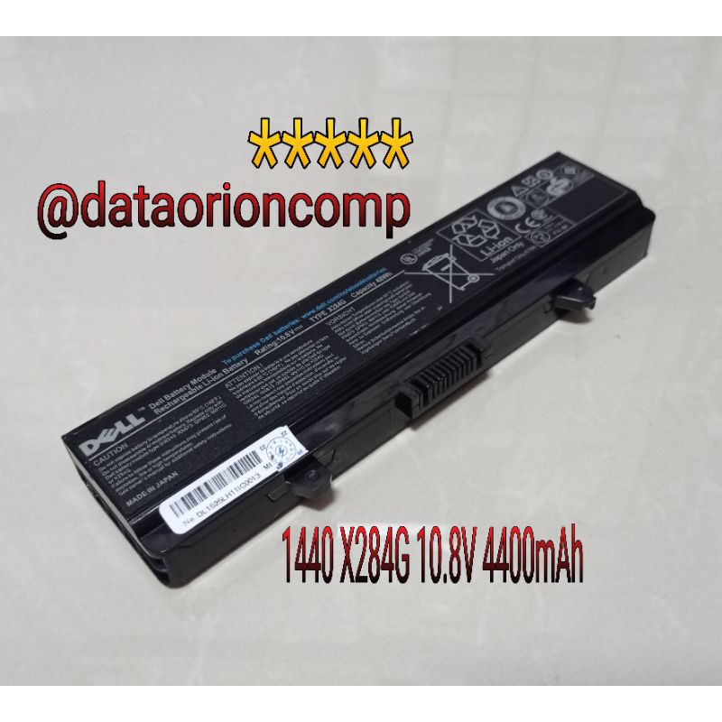 Baterai Battery dell inspiron 14 1440 1440N 17 1750 1750N 1525