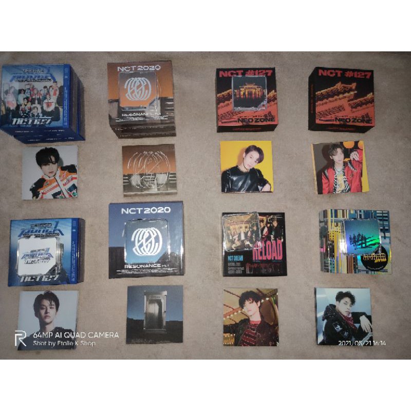 NCT NCT 127 NCT DREAM - Kihno Album The Final Round, Reload, Super Human, Resonance