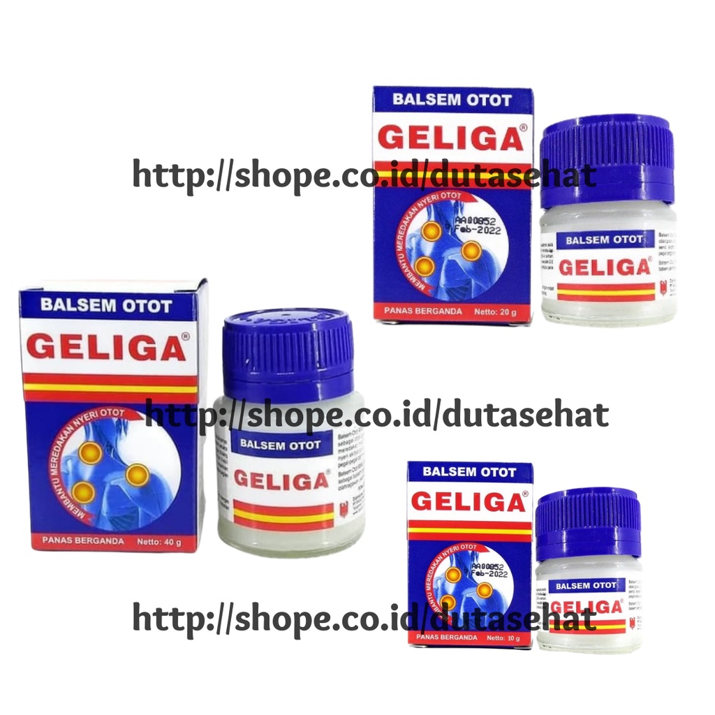 Geliga Balsem - Balsem Cap Geliga