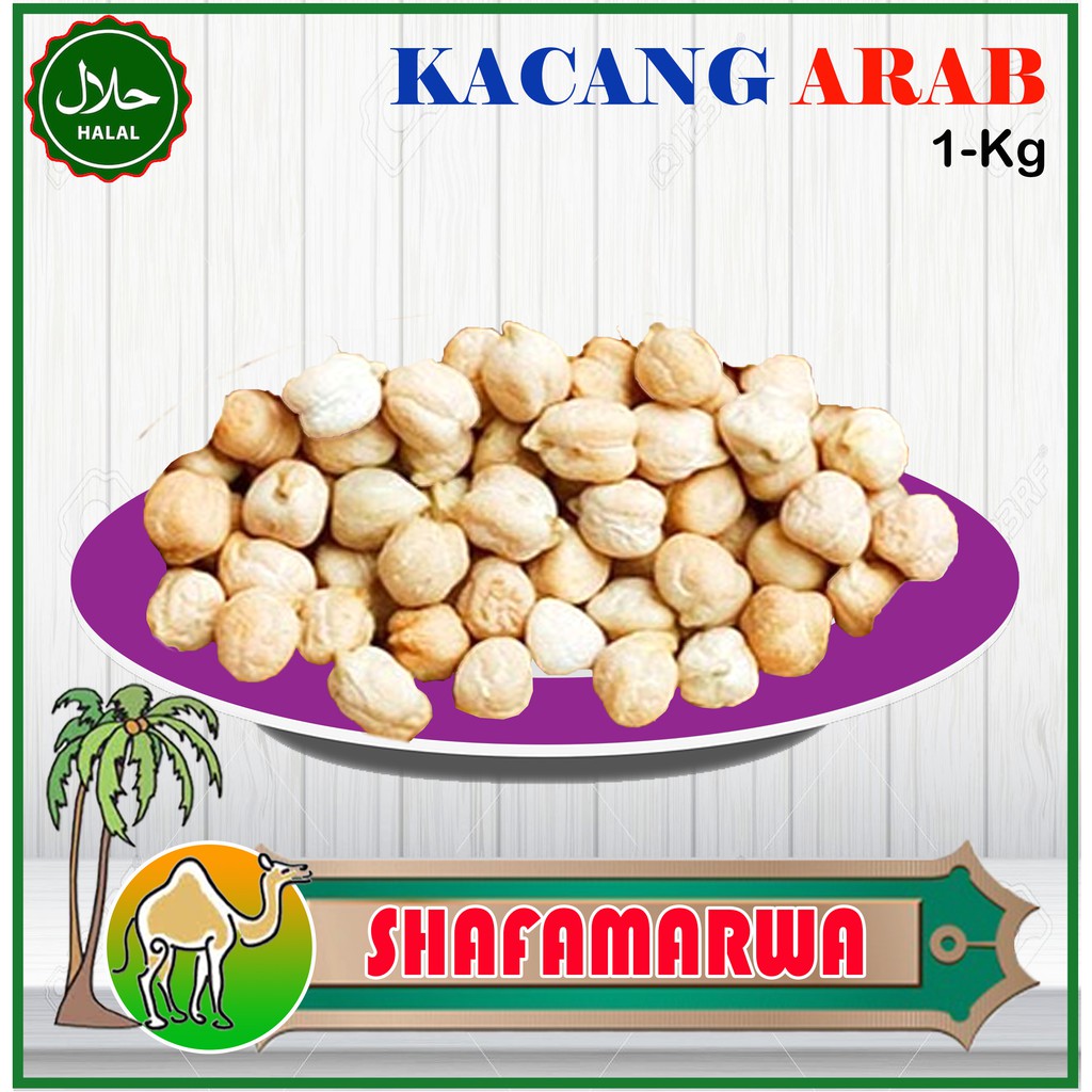 

Kacang ARAB (1000 Gram)