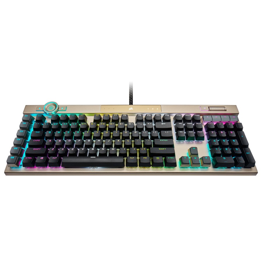 Corsair K100 RGB Midnight Mechanical Gaming Keyboard