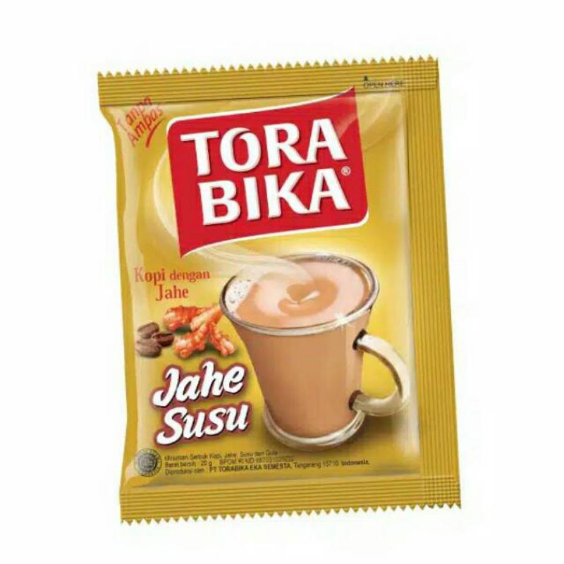 

TORABIKA JAHE SUSU