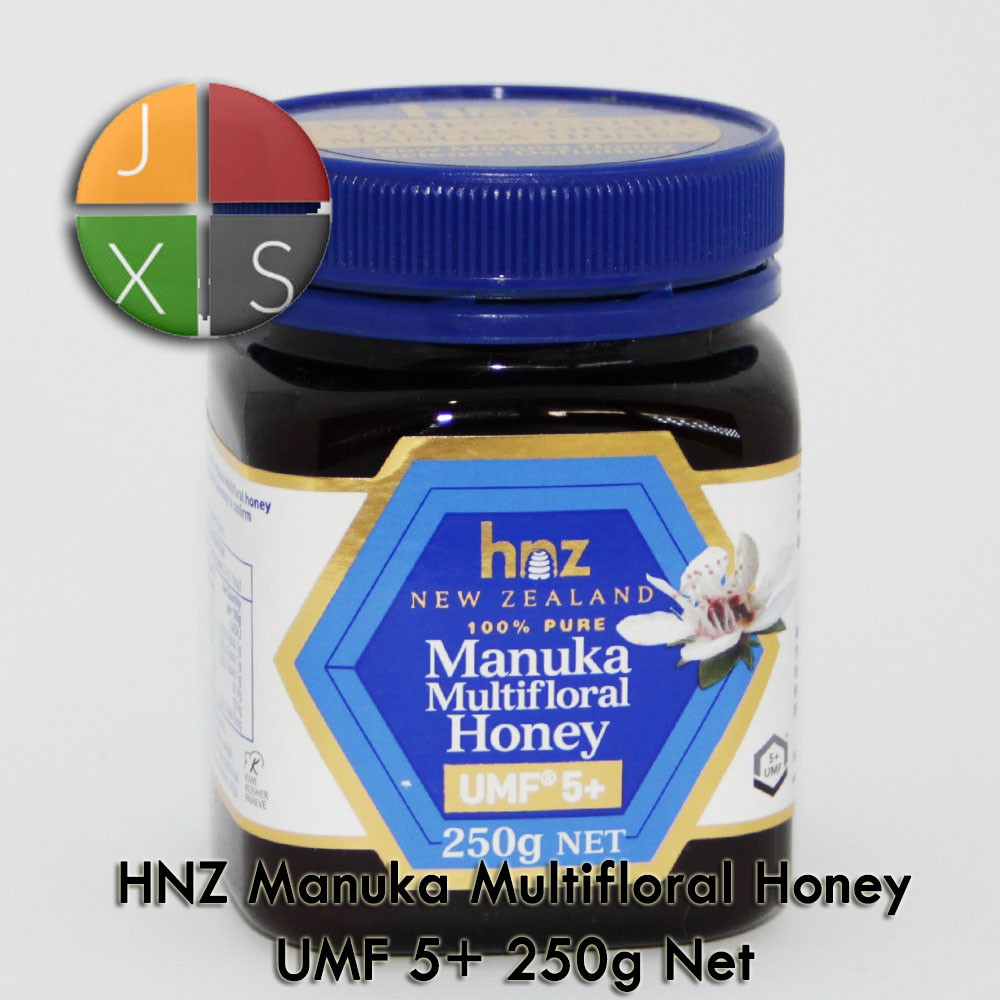 

HNZ Manuka Multifloral Honey UMF 5+ 250g Net