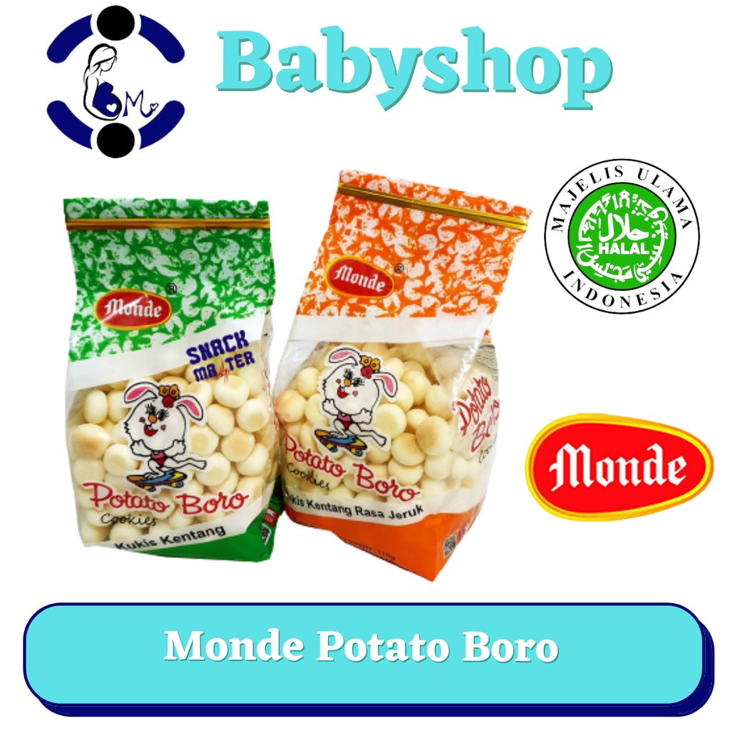 

Monde Potato Boro Orange 110 gr