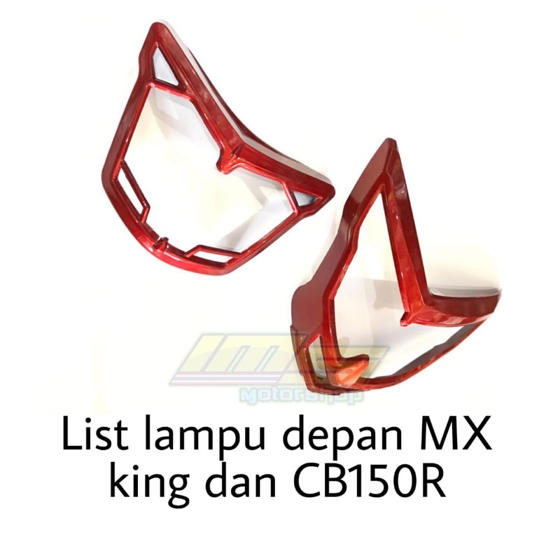 List lampu depan CB150R Old Cover lampu depan CB150R Old Ring lampu Cb150r Old lis headlamp