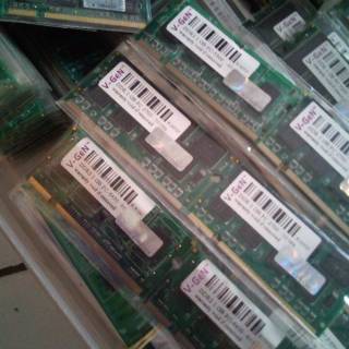 MEMORY RAM SODIM LAPTOP V-GEN DDR1 1 GB PC 2700