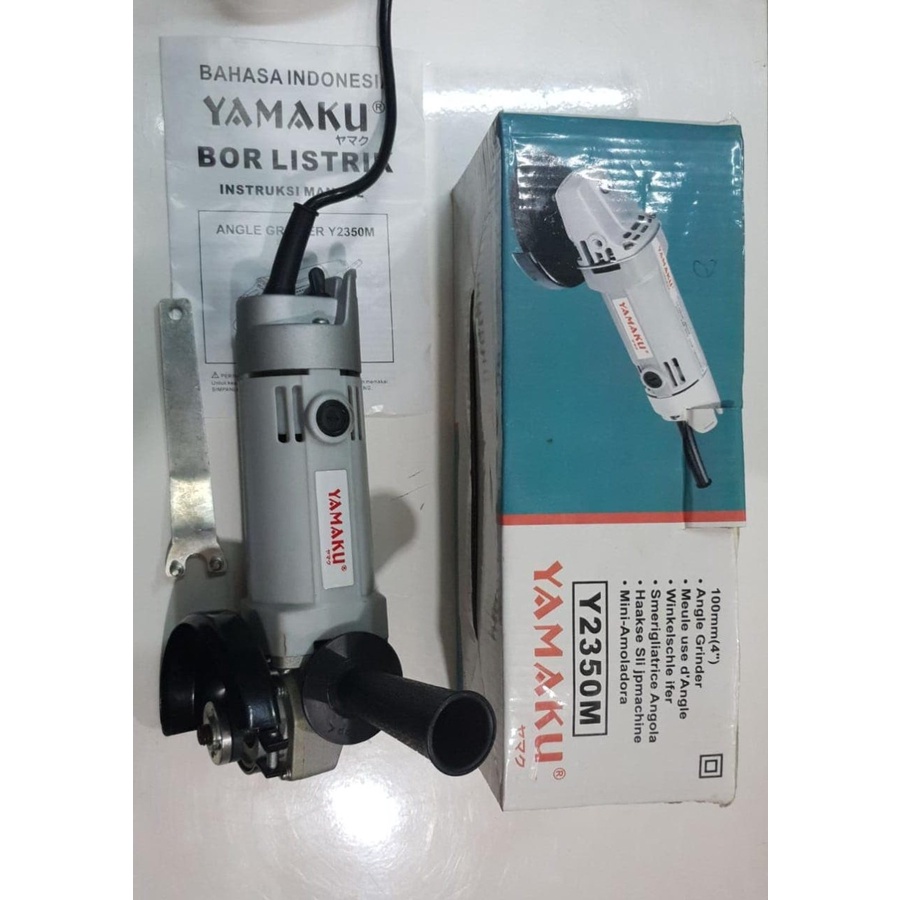 YAMAKU Mesin Gerinda Tangan Angle Grinder Mesin Gerinda Tangan potong keramik /Gerinda Listrik Angle Grinder