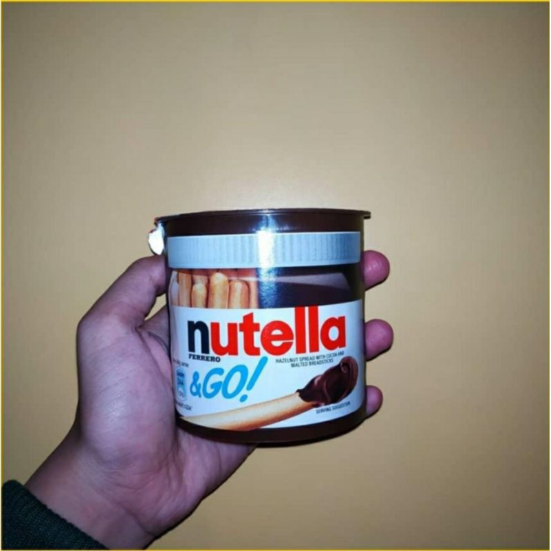 

Nutella&go!