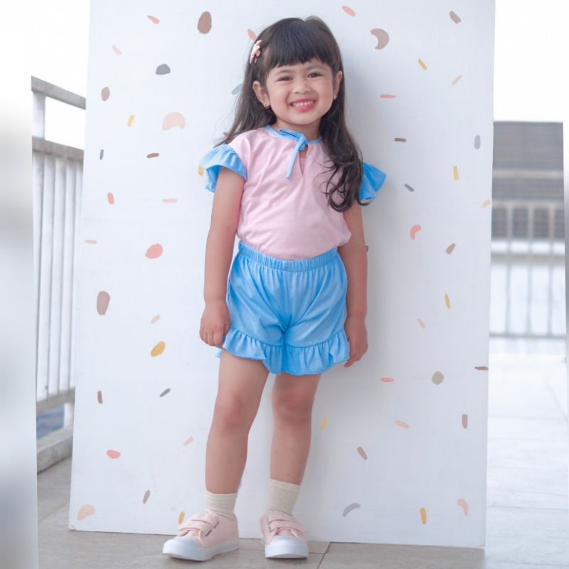 CANDY SET - Promo 10.10 Setelan Anak Baju Bayi Daily Baby Dress Kids Cewek Perempuan Katun Lucu Murah 1-4 Tahun