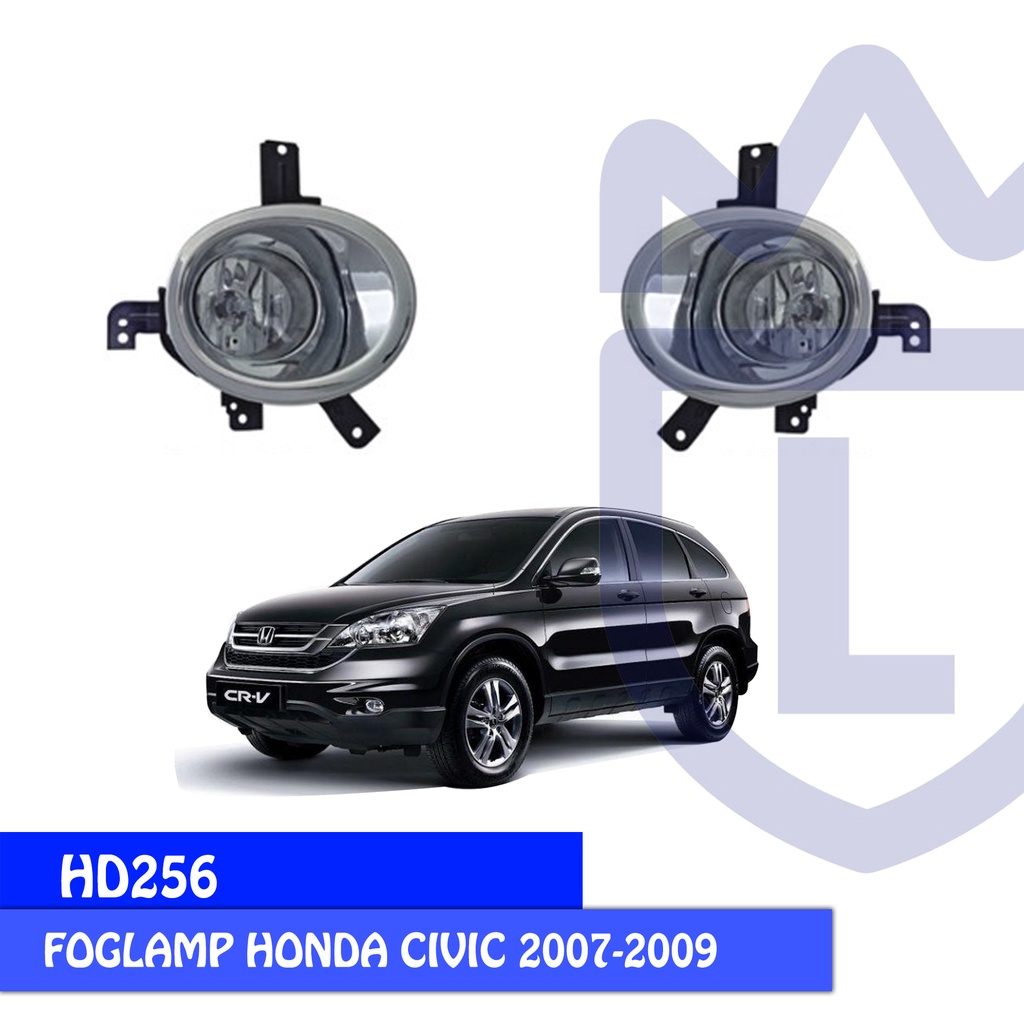 FOGLAMP / LAMPU KABUT DLAA HD256 HONDA NEW CRV 2007