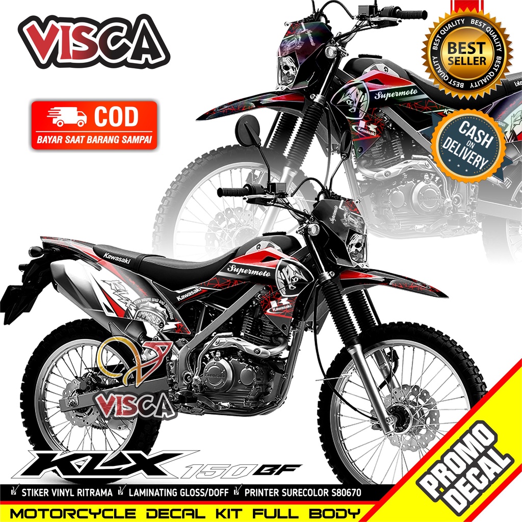 Decal Klx BF Dekal Klx 150 BF Full Body Terbaru Decal Klx Decal Klx 150 Bf Hologram Decal Klx Bf Ful