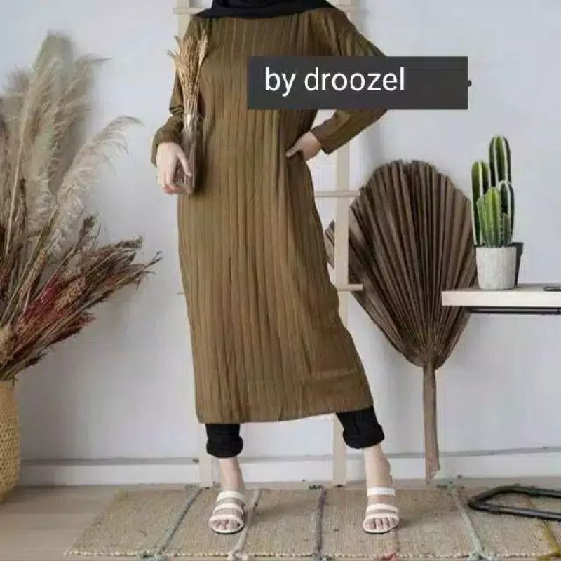 Dress Wanita Rajut Halus JIHAN Dres  top hokkyshop