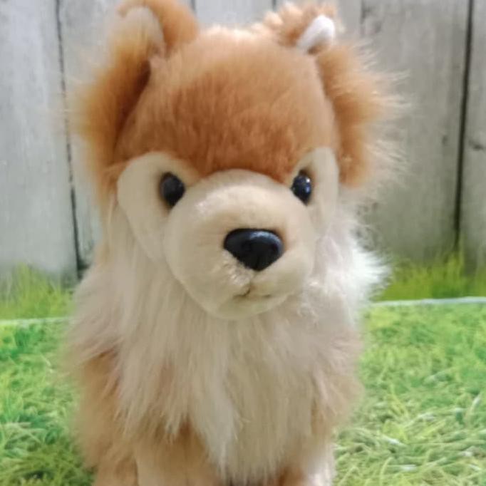 Harga Grosir Boneka Anjing Corgi Mini Shopee Indonesia