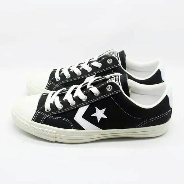 converse player ox black