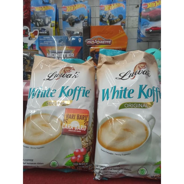 

luwak white coffe