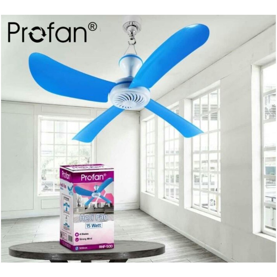 Kipas Angin Gantung Profan Helifan 30w RHF 900 Heli Fan Grosir