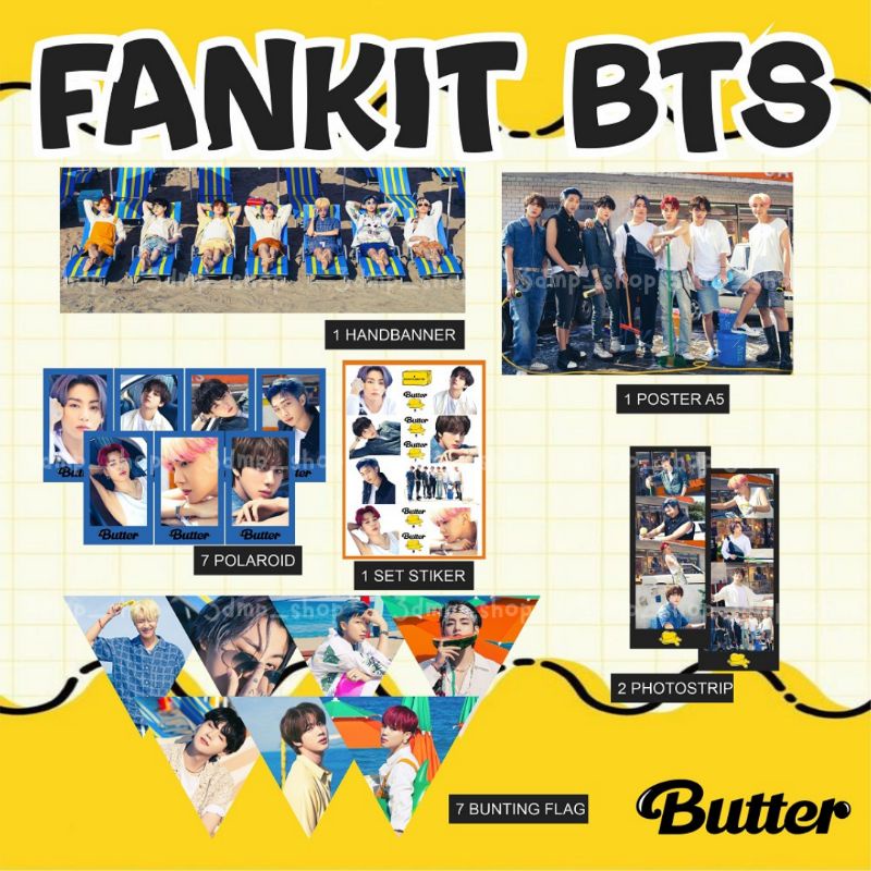 Paket Bucin BTS BE Album Life Goes On Jungkook Taehyung Jimin Suga V RM Jhope Jin Seokjin Taehyung