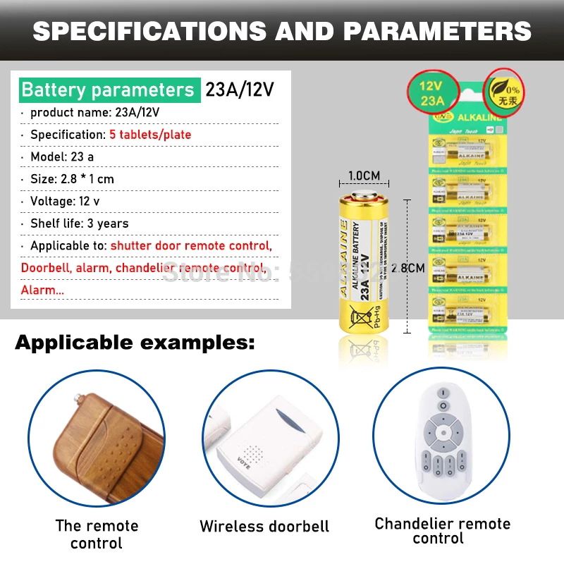 Baterai 23A 12V GP Ultra Alkaline Battery