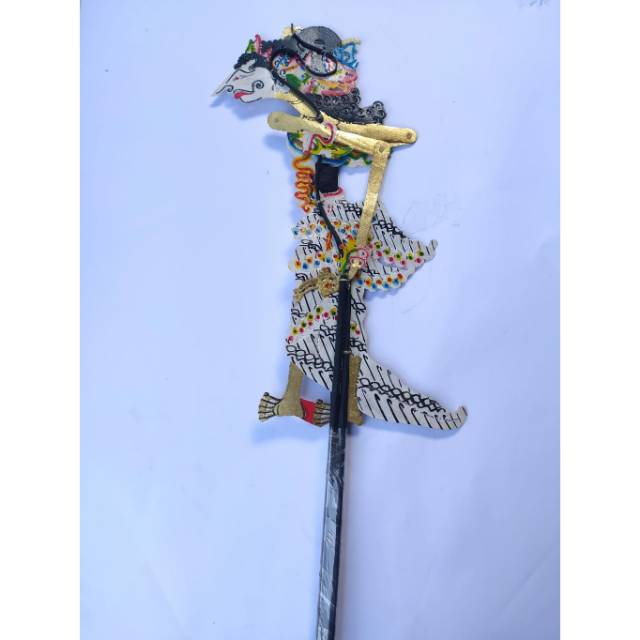 (BISA COD) KERAJINAN WAYANG KULIT DEWI MADRIM UKURAN PEDALANGAN 40x20 cm - PAJANGAN DEKORASI RUMAH