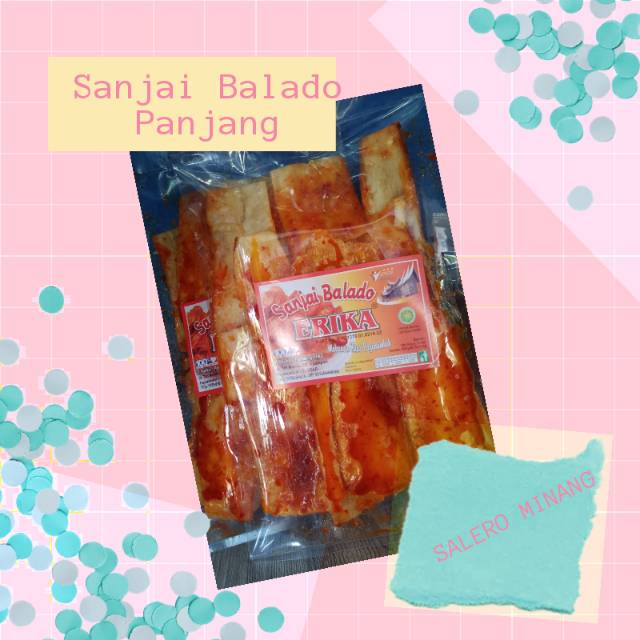 

SANJAI BALADO PANJANG 200 GRAM