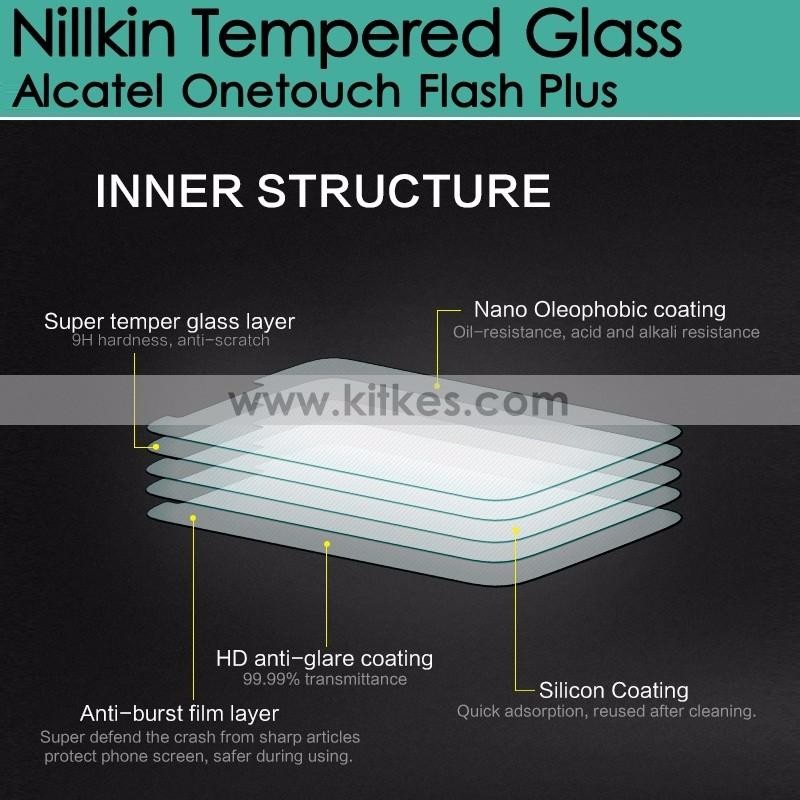 Alcatel Onetouch Flash Plus Nillkin Tempered Glass