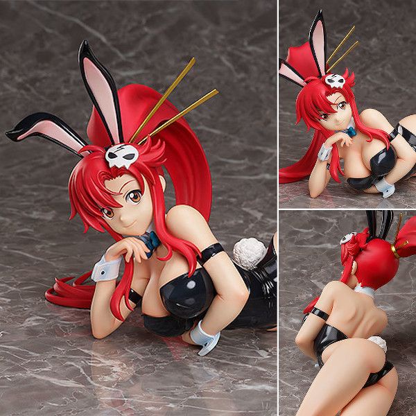 PVC Figure 1/4 Yoko Littner - Bare Leg Bunny Ver.
