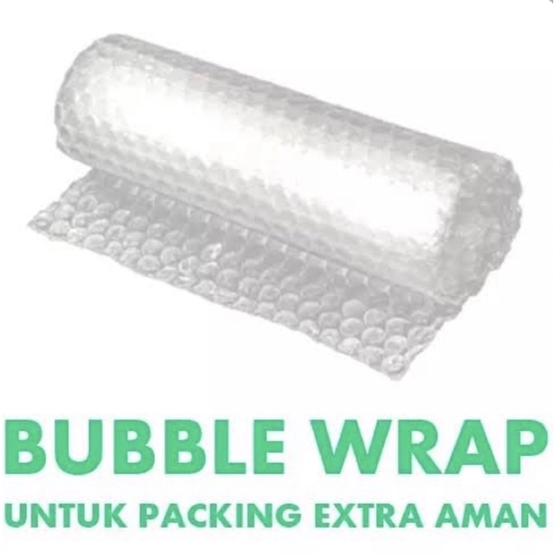 

BUBBLE WRAP PENGAMAN BARANG KIRIMAN ANDA