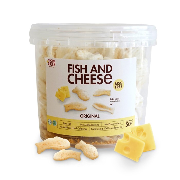 

Q12 Fish And Cheese Crackers Original Dw51qs