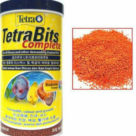 Tetra Bits 300 gram Makanan Ikan Hias