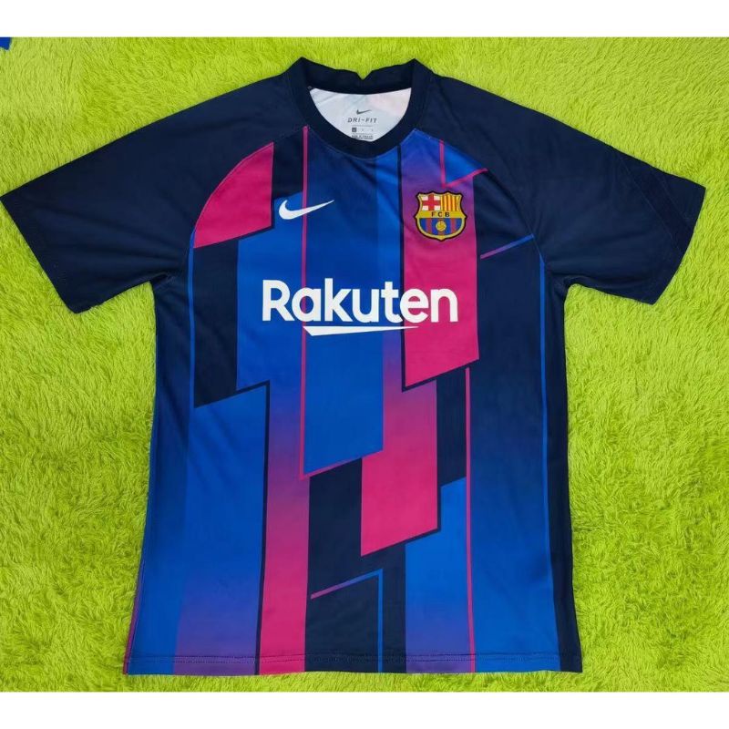 JERSEY BAJU  BOLA  BARCELONA TRAINING NEW 2022  2022 IMPORT 